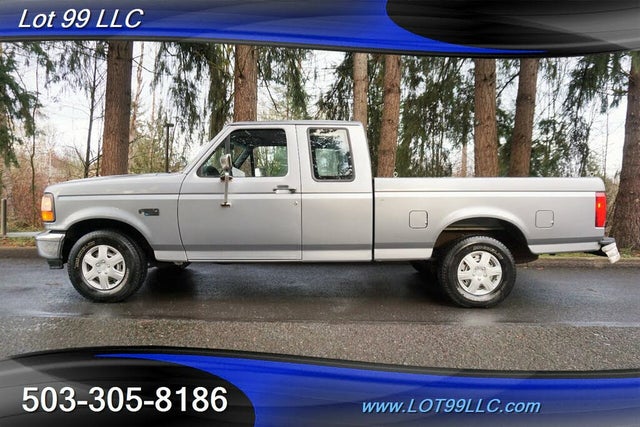 1995 Ford F-150 XL Extended Cab SB