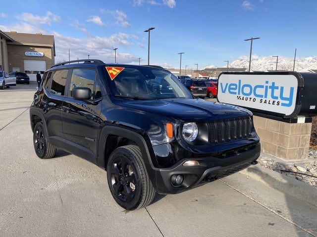 2021 Jeep Renegade Freedom 4WD