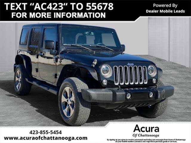 50 Best Chattanooga, TN Used Jeep Wrangler Unlimited for Sale, Savings from  $2,266