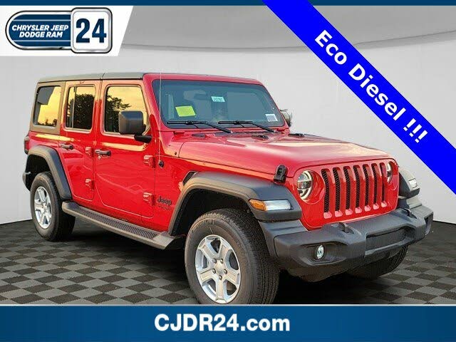 New Jeep Wrangler for Sale in Worcester, MA - CarGurus