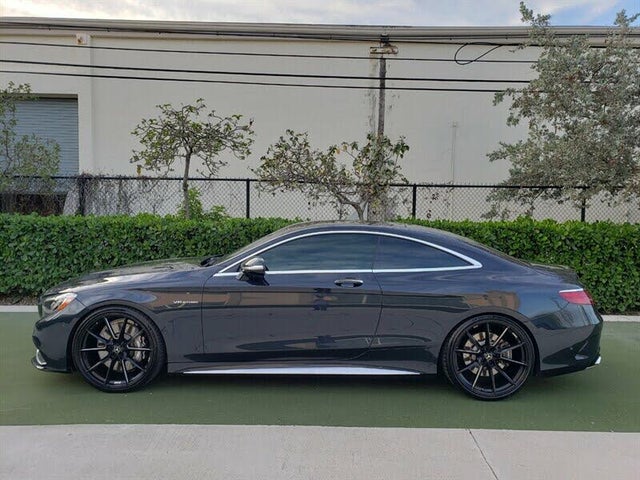 2015 Mercedes-Benz S-Class Coupe S 63 AMG 4MATIC