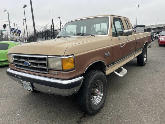 1989 Ford F-250 STD Extended Cab 4WD LB HD