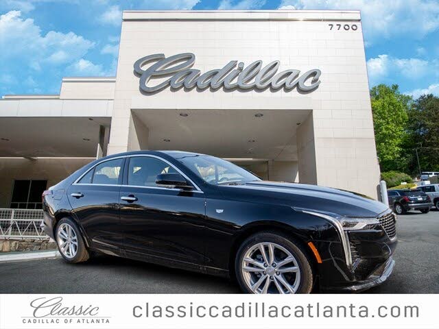 2023 Cadillac CT4 Luxury RWD