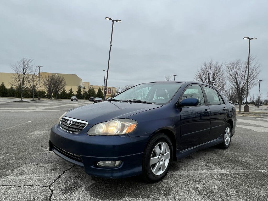 Introduce 95+ images 2007 toyota corolla price In.thptnganamst.edu.vn