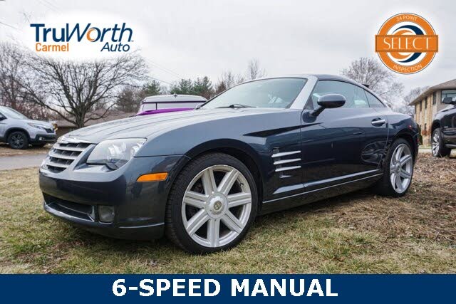 2007 Chrysler Crossfire Limited Coupe RWD