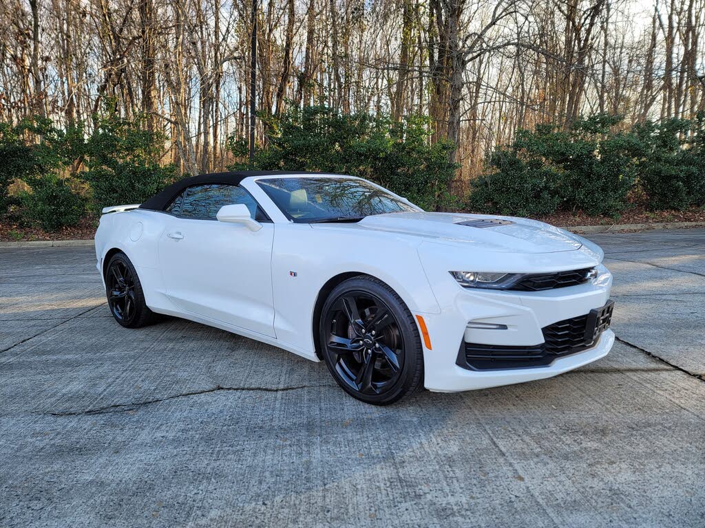 Used 2020 Chevrolet Camaro 2SS Convertible RWD For Sale (with Photos ...