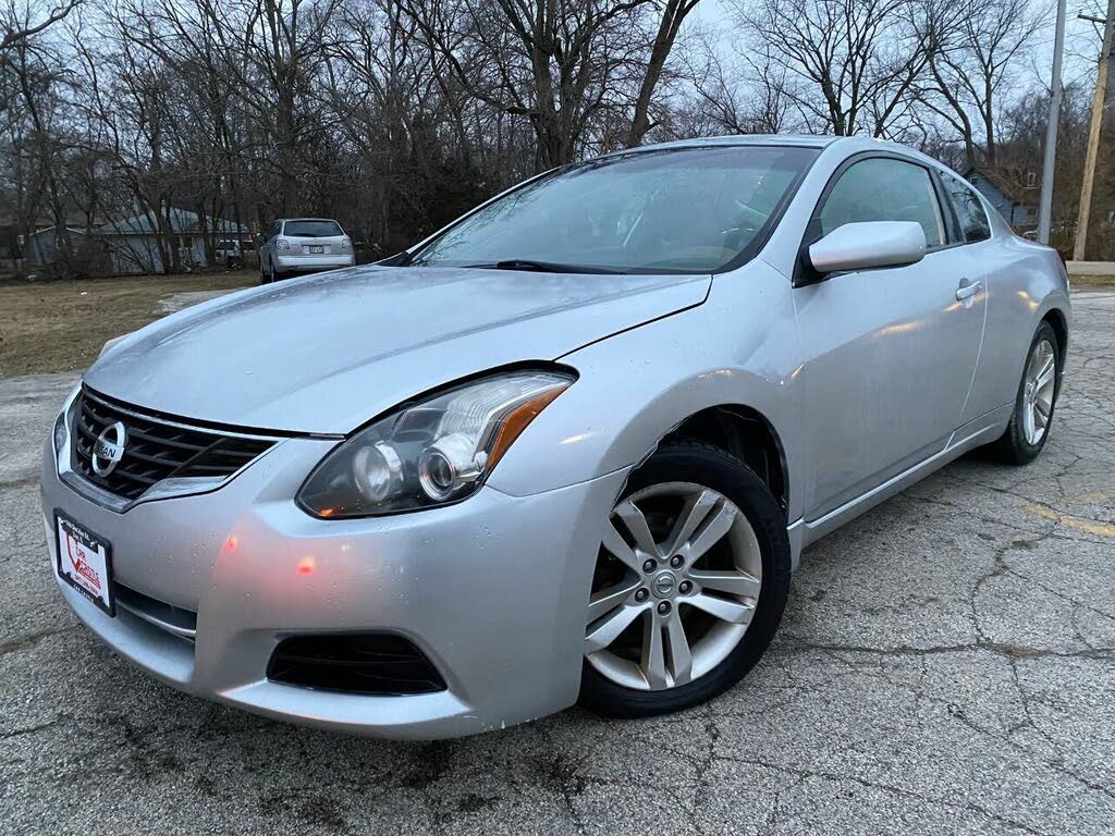 used 2013 nissan altima coupe