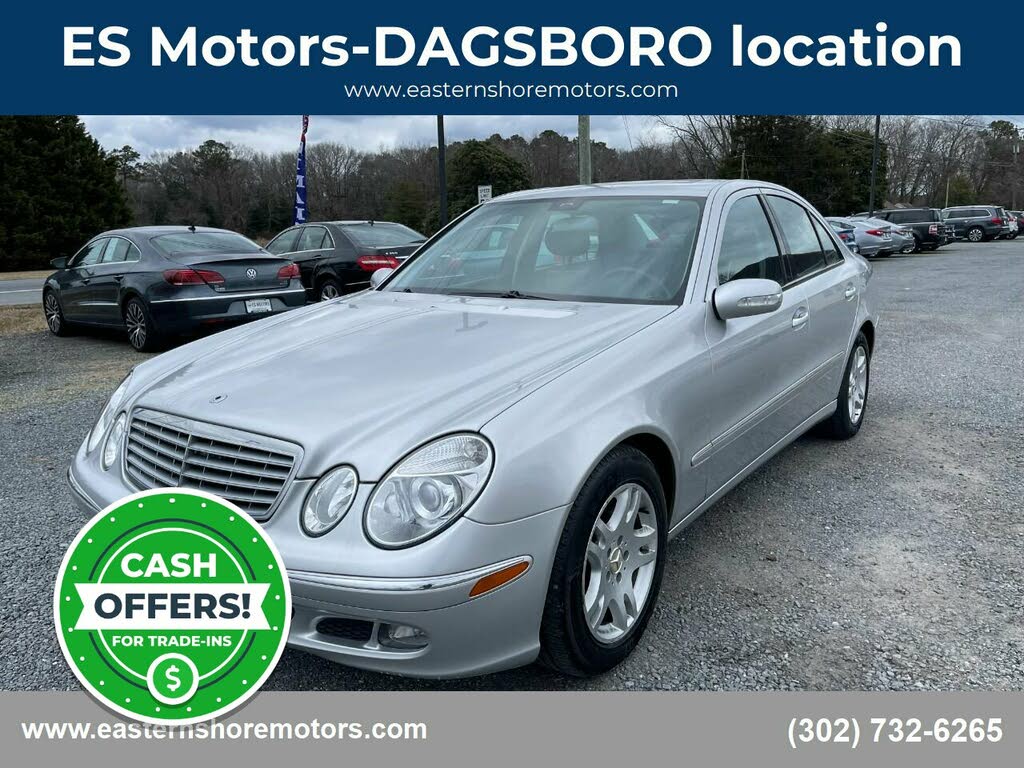 Used 2005 Mercedes-Benz E-Class for Sale (with Photos) - CarGurus