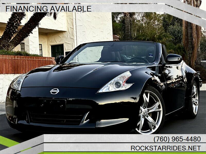 2011 nissan 370z roadster for sale