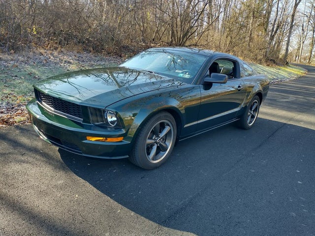 2008 Ford Mustang Bullitt Edition Coupe RWD
