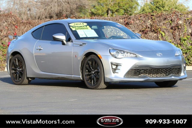 2018 Toyota 86 GT RWD with Black Color Pack
