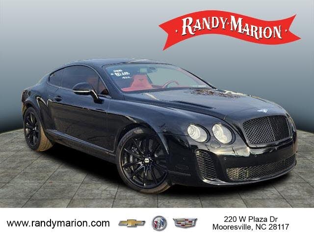 2010 Bentley Continental Supersports Coupe AWD