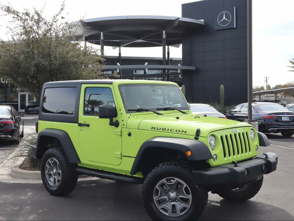 Used Jeep Wrangler Rubicon 4WD for Sale (with Photos) - CarGurus