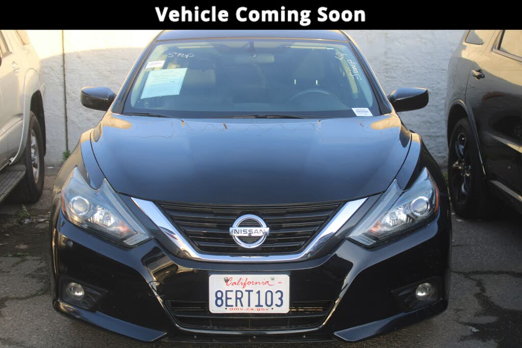 2017 nissan altima halo headlights