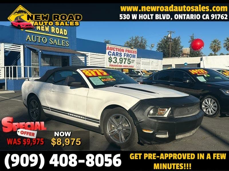 Used 2012 Ford Mustang for Sale in Riverside, CA (with Photos) - CarGurus