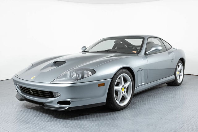 1999 Ferrari 550 Maranello Coupe RWD
