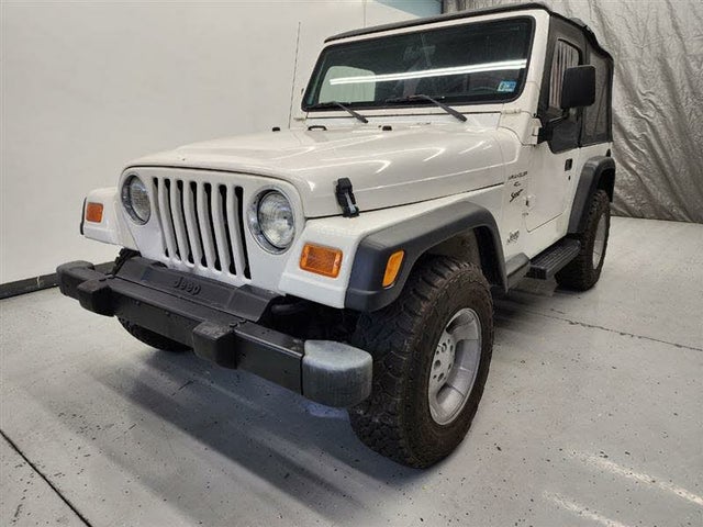 2001-Edition Sahara (Jeep Wrangler) for Sale in Washington, DC - CarGurus