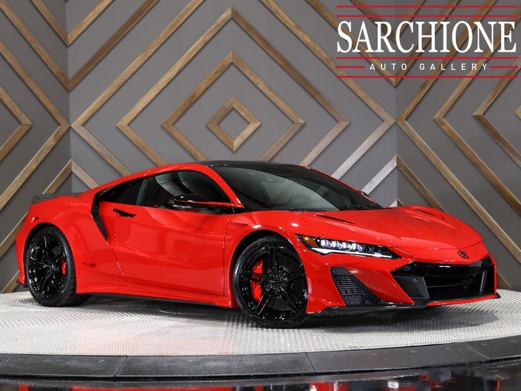 Used 2022 Acura NSX Type S SH-AWD For Sale (with Photos) - CarGurus