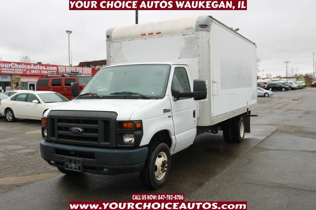 E350 super duty cutaway online