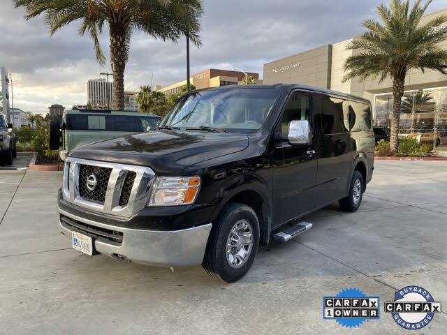 nissan nv3500 hd passenger van for sale