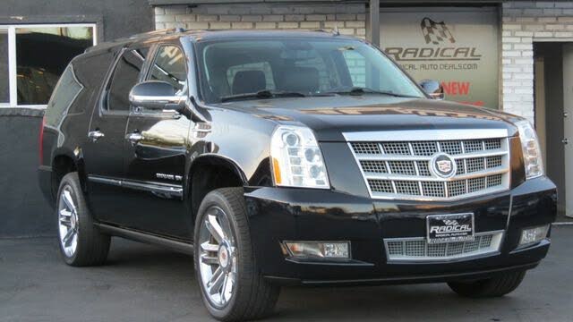 2014 Cadillac Escalade ESV Platinum RWD