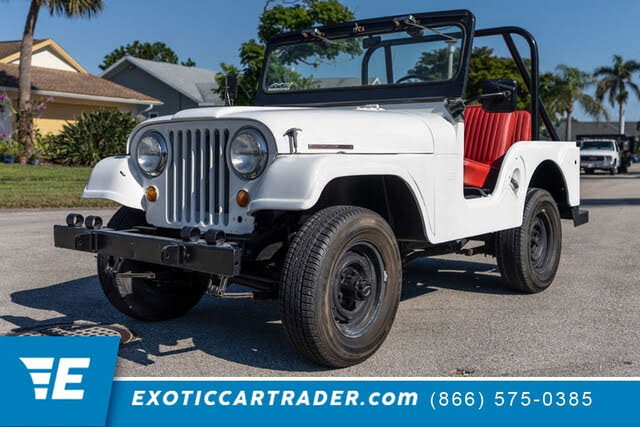 Used Jeep CJ-5 for Sale (with Photos) - CarGurus