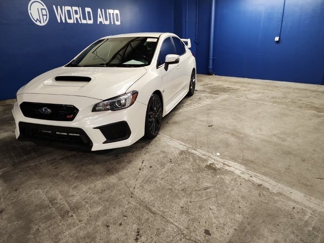 Used 2018 Subaru WRX STI for Sale (with Photos) - CarGurus