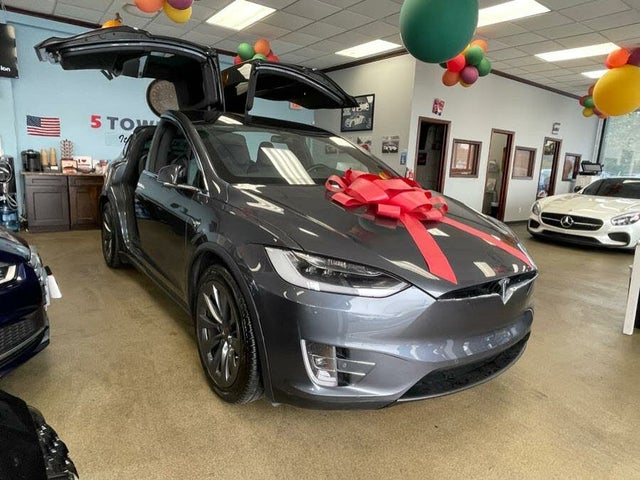 2018 Tesla Model X 75D AWD