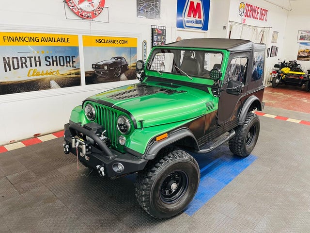 Used 1980 Jeep CJ-5 for Sale (with Photos) - CarGurus