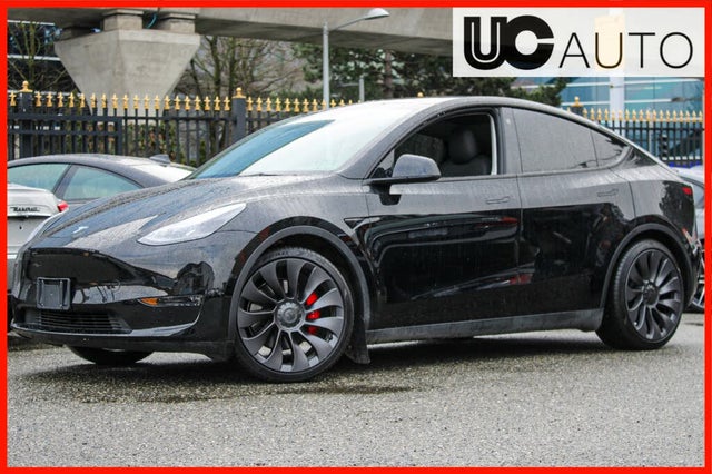196 Used Tesla Model Y for Sale - CarGurus.ca