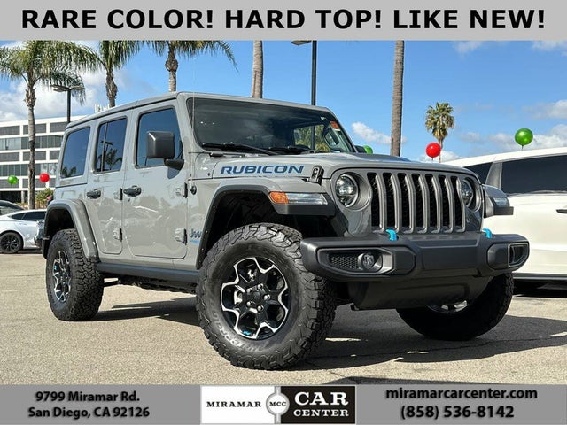 Used 2021 Jeep Wrangler Unlimited 4xe for Sale in San Diego, CA (with  Photos) - CarGurus