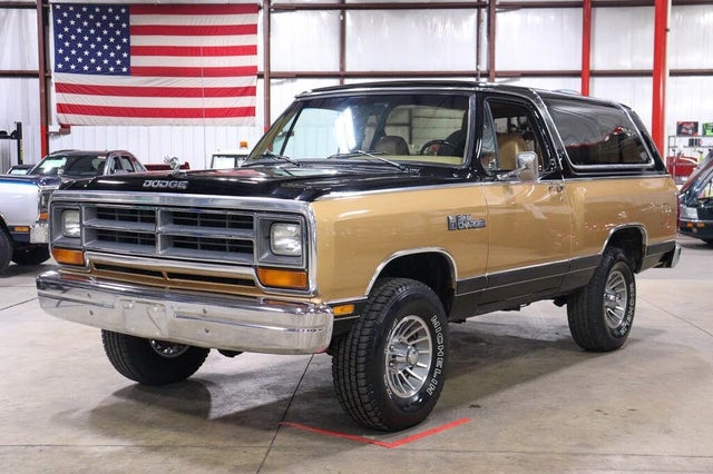 1986 Dodge Ramcharger 150 4WD