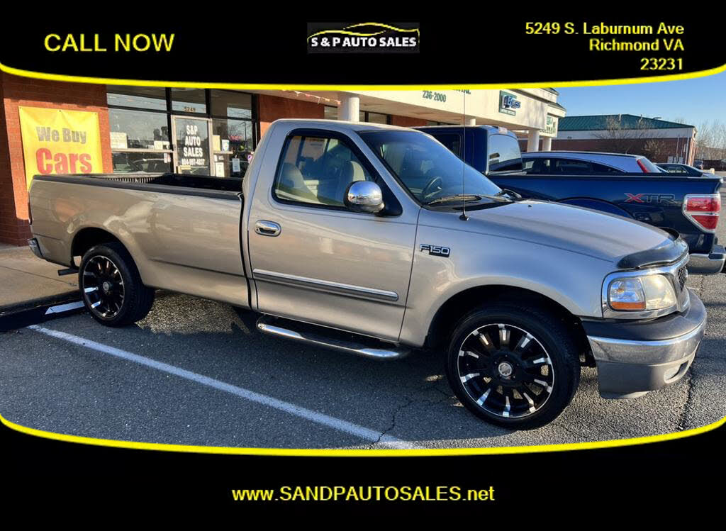 1998 Ford F-150 usados en venta en abril 2023 - CarGurus