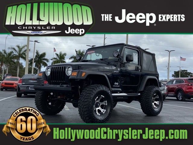 Used 2006 Jeep Wrangler for Sale in Miami, FL (with Photos) - CarGurus