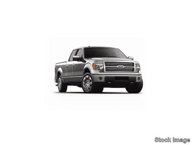 2012 Ford F-150 Platinum SuperCrew 4WD