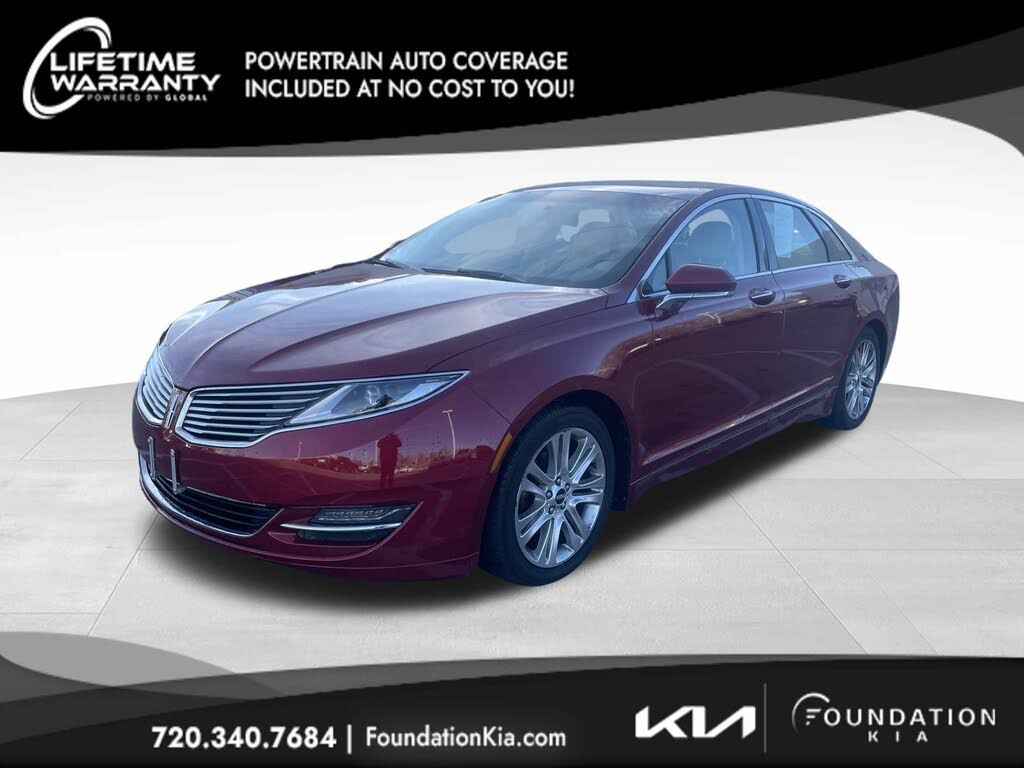 Used Lincoln MKZ Hybrid for Sale (with Photos) - CarGurus