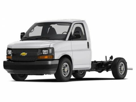 2021 Chevrolet Express Chassis 3500 159 Cutaway RWD