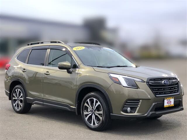 2022 Subaru Forester Limited Crossover AWD