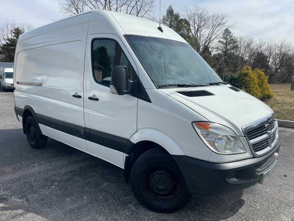 Dodge sprinter best sale vans for sale