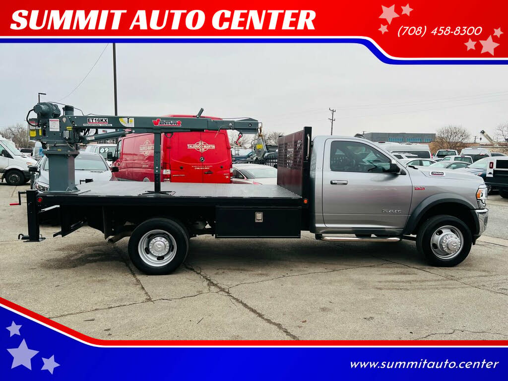 2021 RAM 4500 Chassis Tradesman Regular Cab 108 RWD