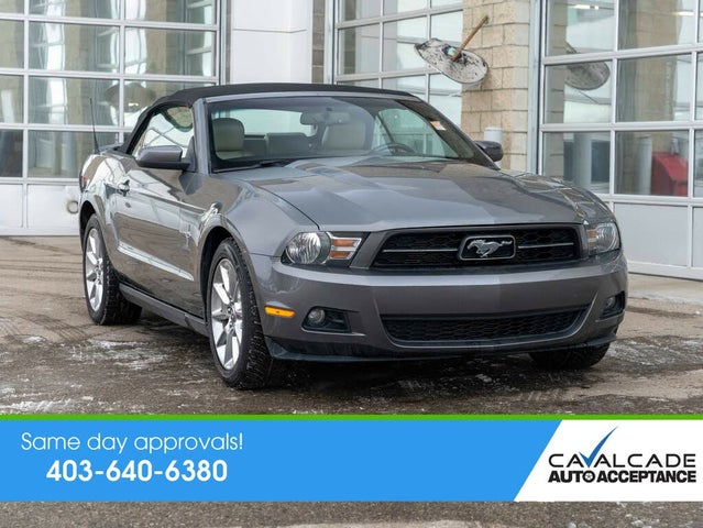 2010 Ford Mustang Convertible RWD with Pony Package