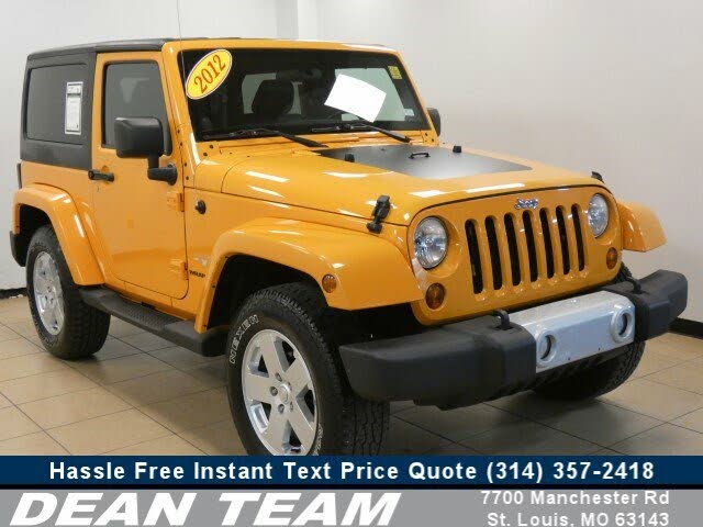 Used Jeep Wrangler for Sale in Saint Louis, MO