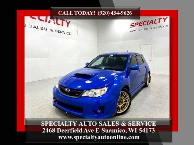 Used 2014 Subaru Impreza WRX STI Hatchback AWD for Sale (with Photos Used 2014 Subaru Impreza WRX STI Hatchback AWD for Sale (with Photos