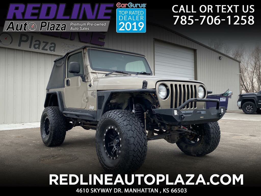 Used 2005 Jeep Wrangler for Sale in Dallas, TX (with Photos) - CarGurus