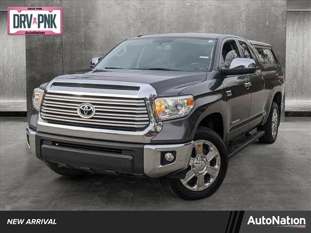 2016 Toyota Tundra Limited Double Cab 5.7L FFV