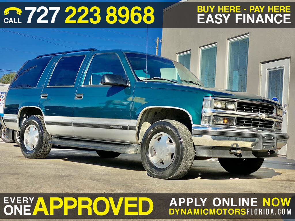 Used 1997 Chevrolet Tahoe for Sale (with Photos) - CarGurus