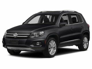 2015 Volkswagen Tiguan SE 4Motion with Appearance