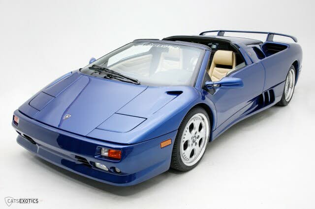 Used Lamborghini Diablo for Sale (with Photos) - CarGurus