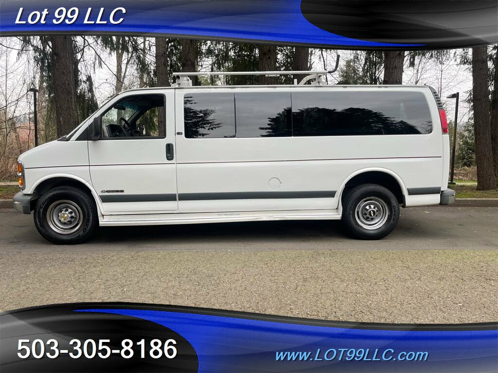 1999 chevrolet express 1500 conversion van for sale