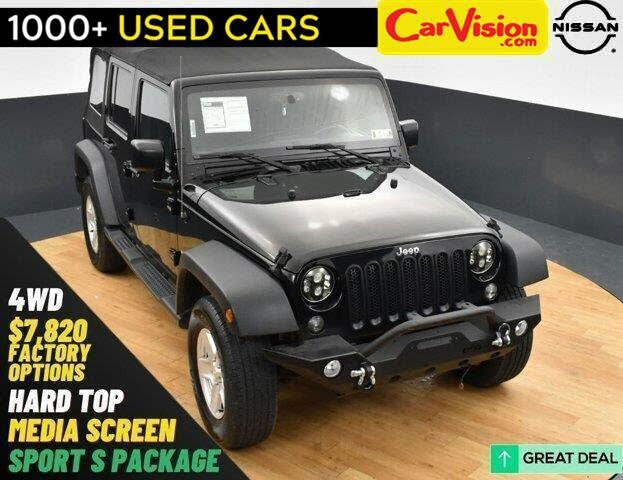 Used 2014 Jeep Wrangler for Sale in Allentown, PA (with Photos) - CarGurus
